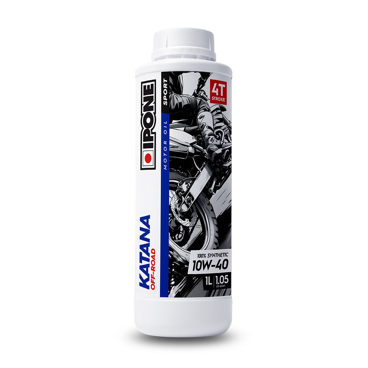 IPONE Katana Off Road - 100% Synthetic Engine Oil