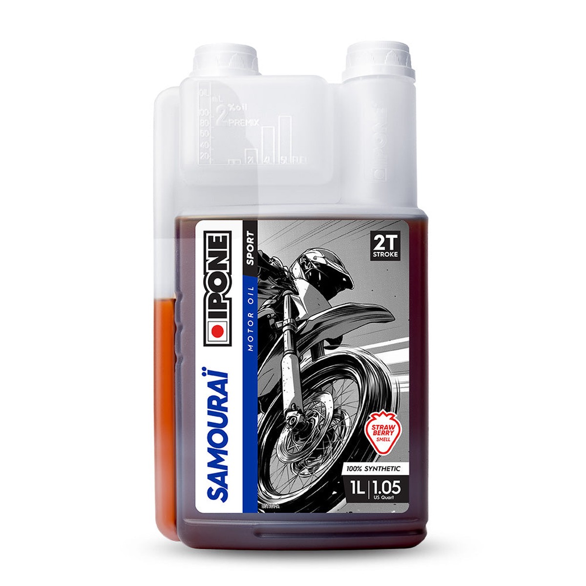 IPONE Samourai - 100% Synthetic Engine Oil