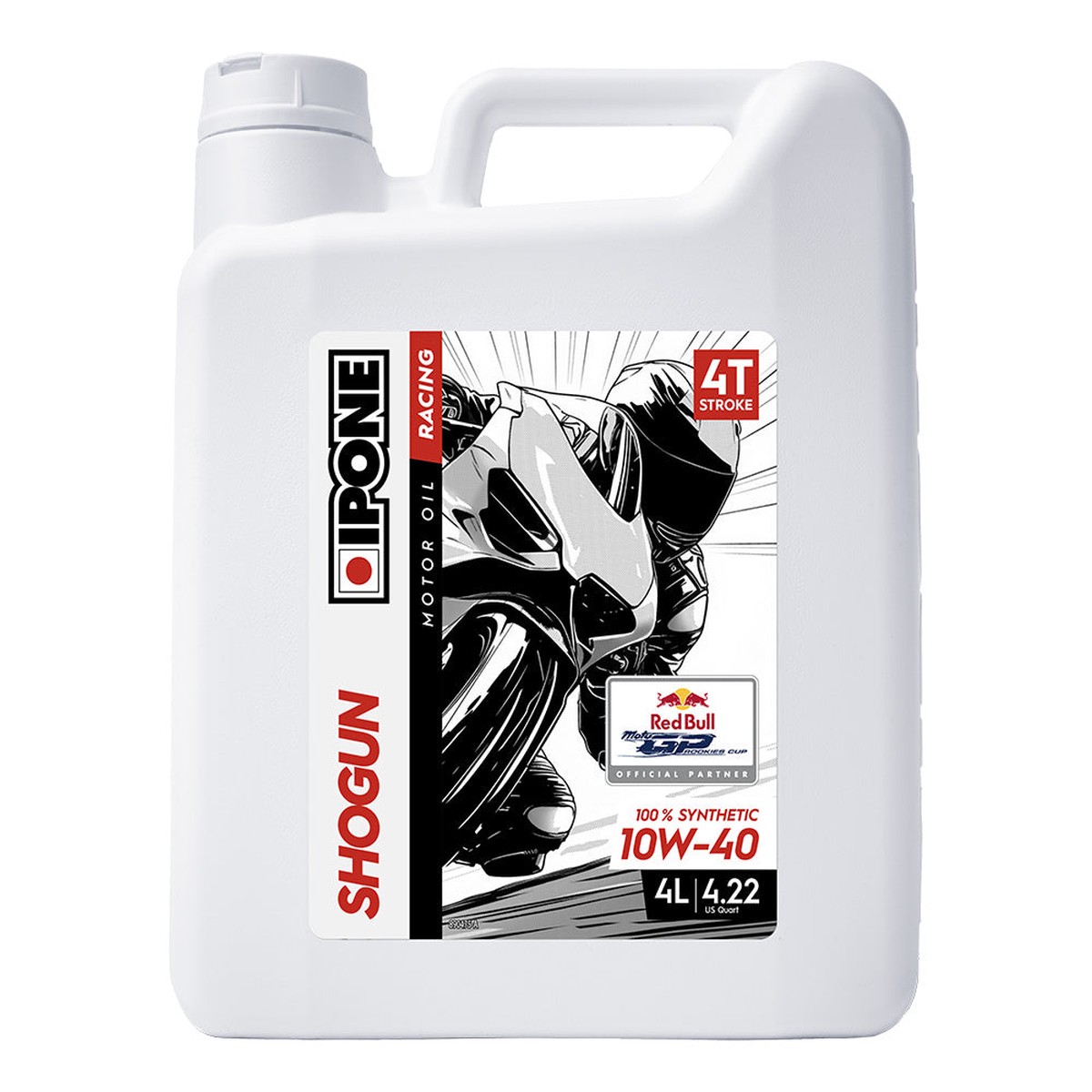 IPONE Shogun - 100% Synthetic Engine Oil