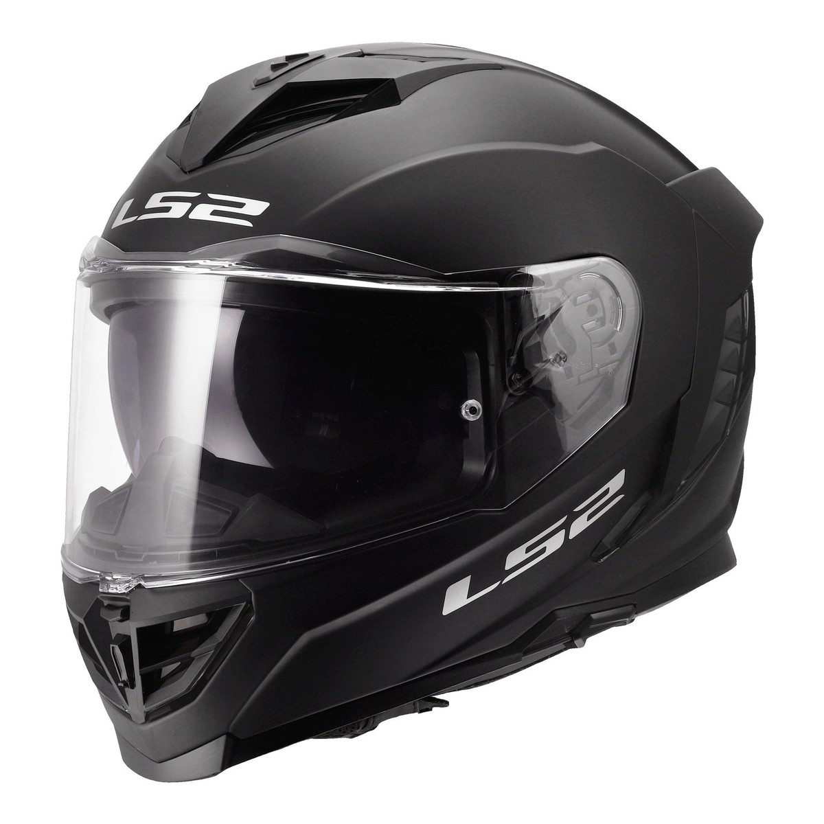 LS2 FF818 Storm III Helmet - Matte Black