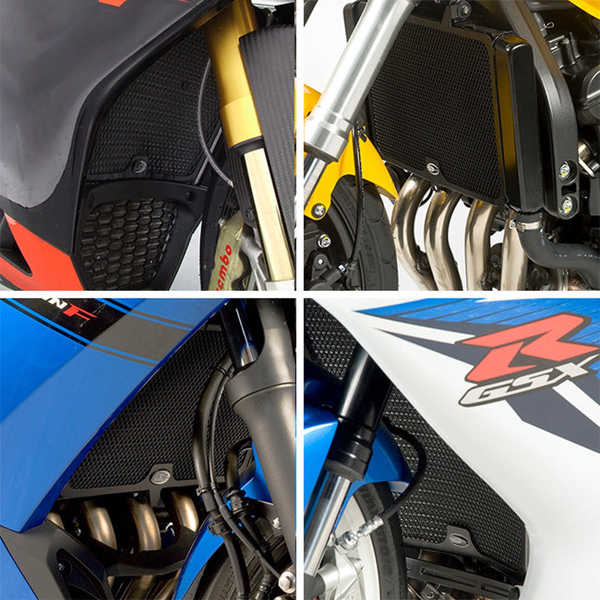 Radiator Guard Husqvarna R&G (RAD0114BK)