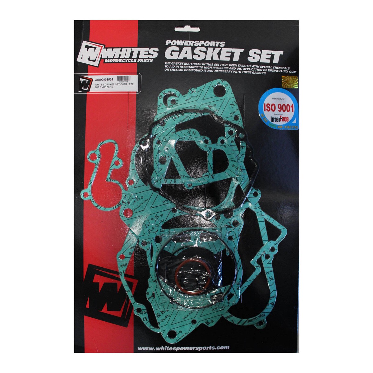 WMP Complete Gasket Set Suzuki RM85 '02-'15