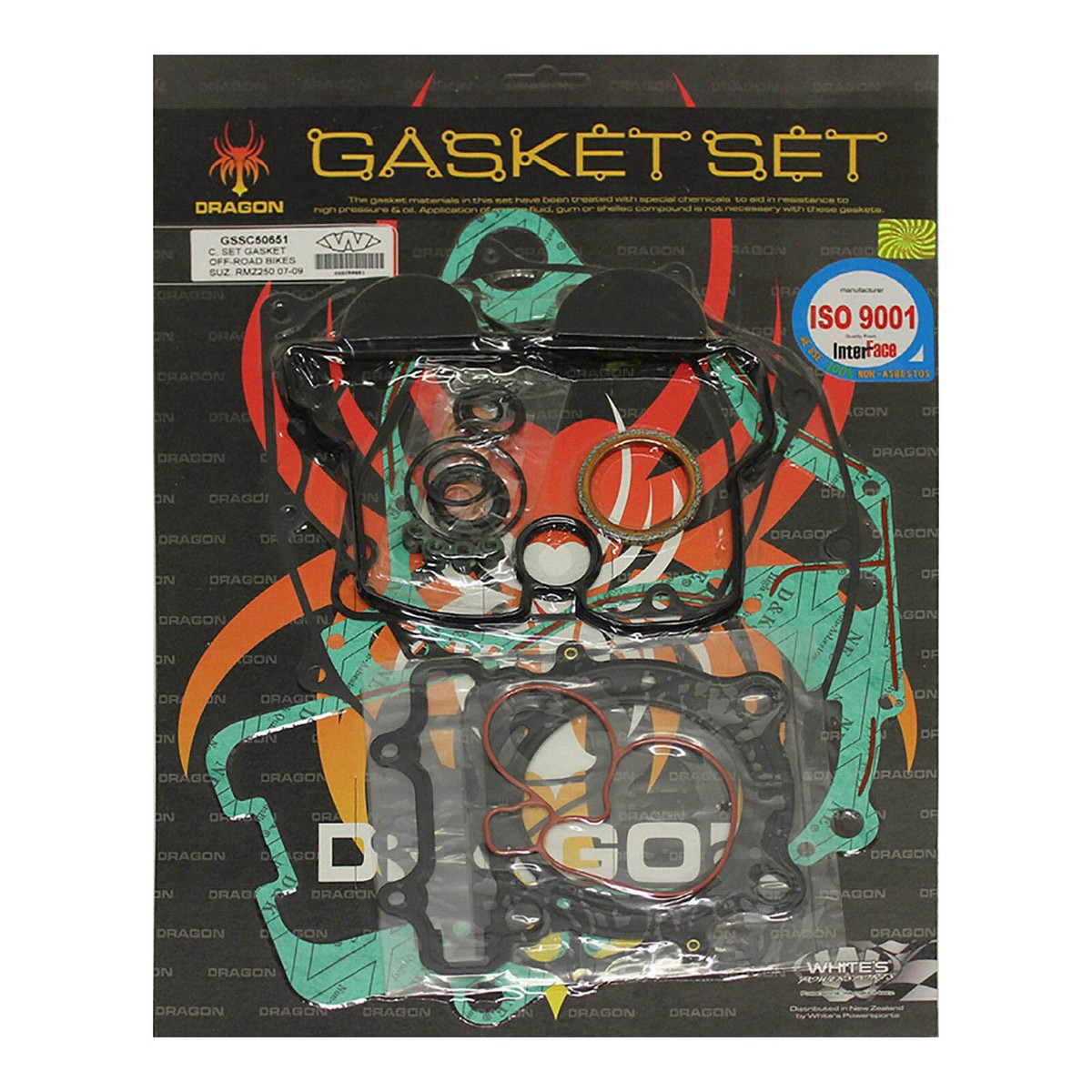 WMP Complete Gasket Set Suzuki RMZ250 '07-'09