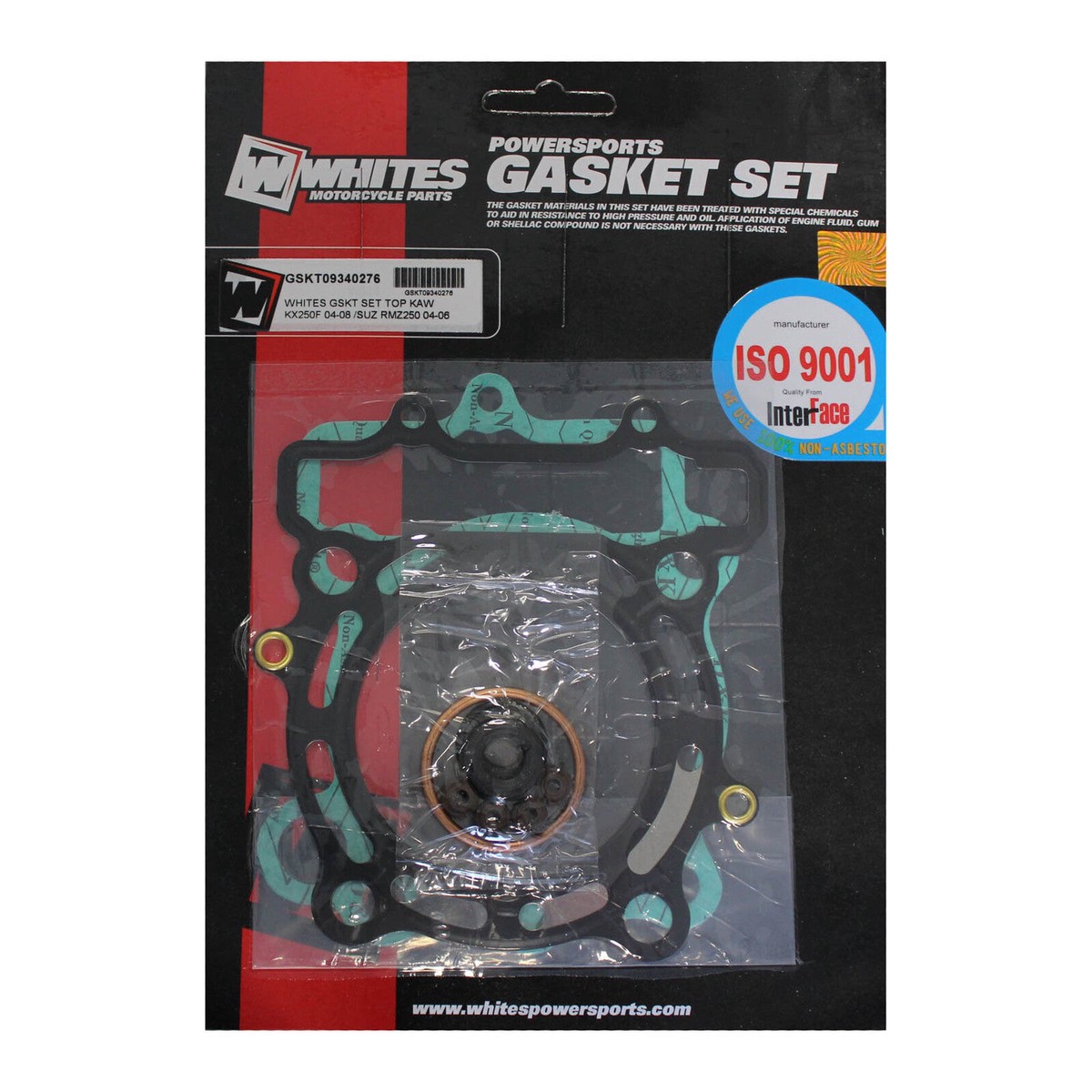 WMP Gasket Set - Top Kawasaki KX250F '04-'08 / Suzuki RMZ250 '04-'06