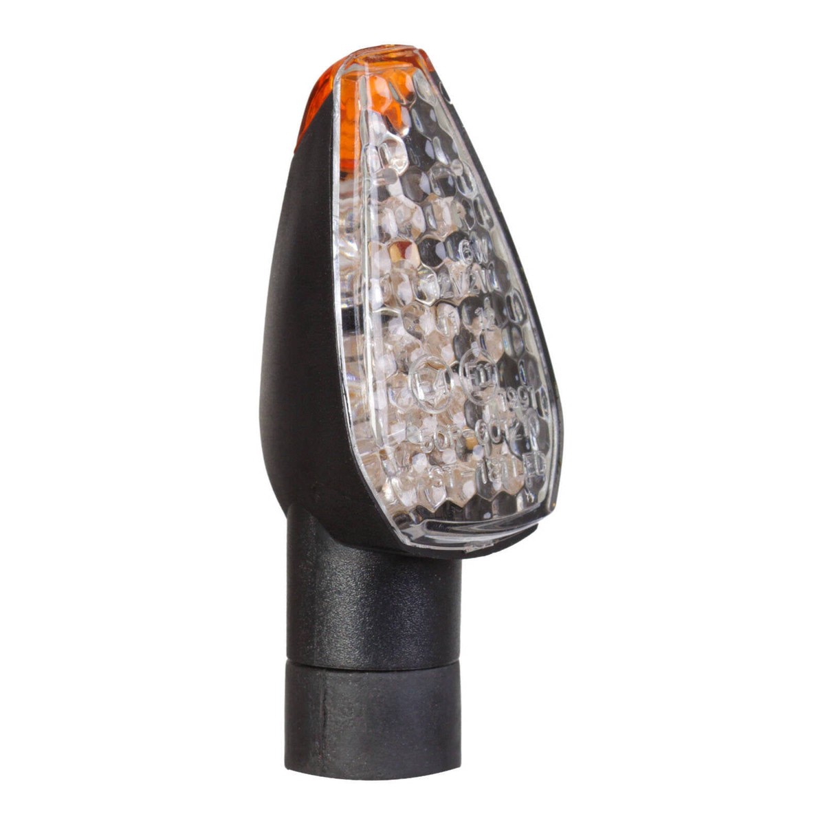 WMP LED Roadhawk MK3 Flasher - Black