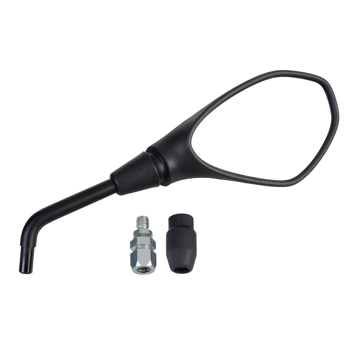 WMP Mirror Black 10mm normal thread - BMW F650GS /F800GS /F800R RH