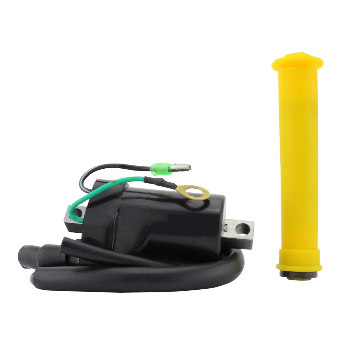 External Ignition Coil with Spark Plug Cap  Honda Models