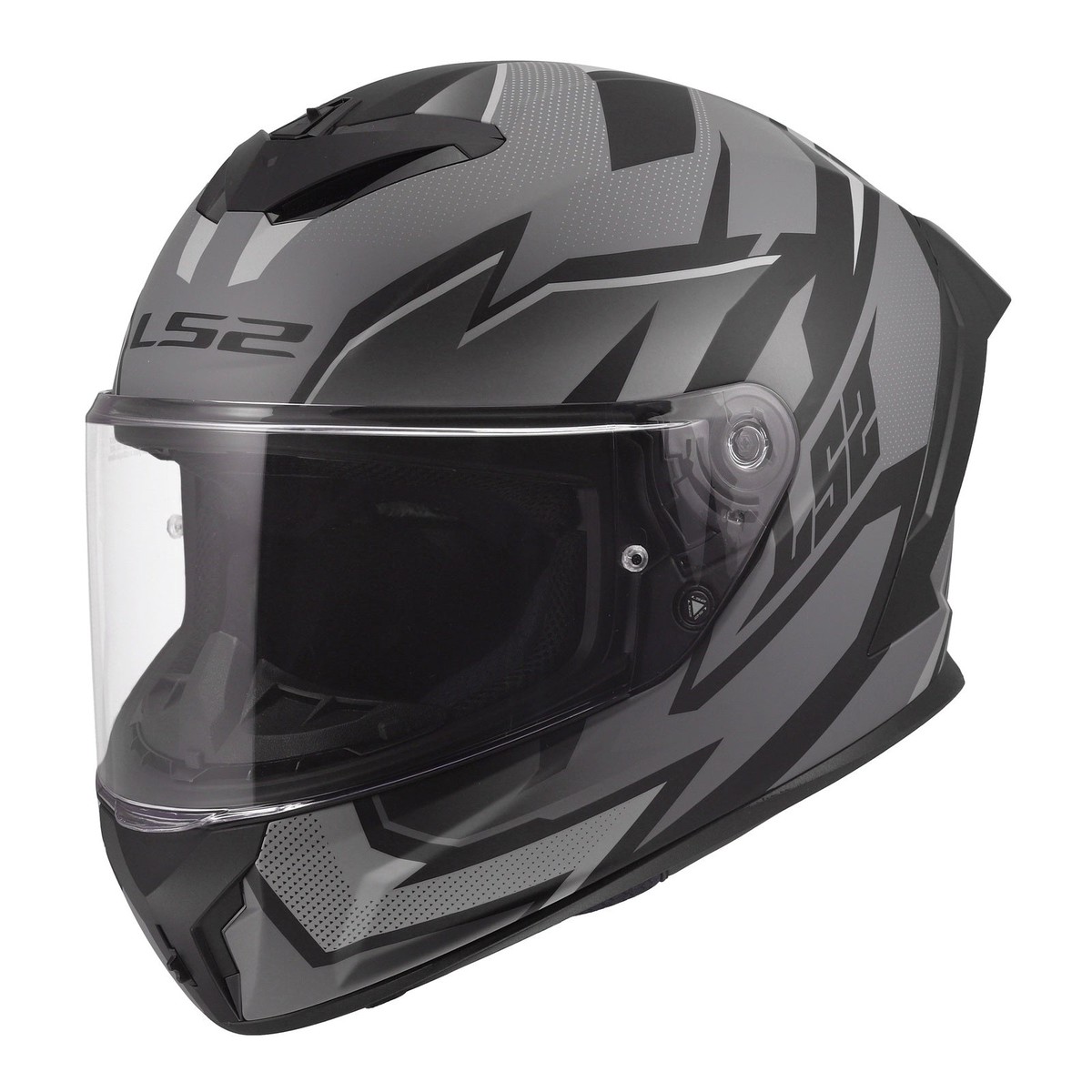 LS2 FF820 Rapid III Xtrem Helmet - Black / Grey