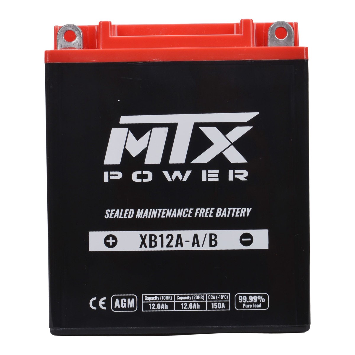 MTX Power Battery AGM - XB12A-A/B