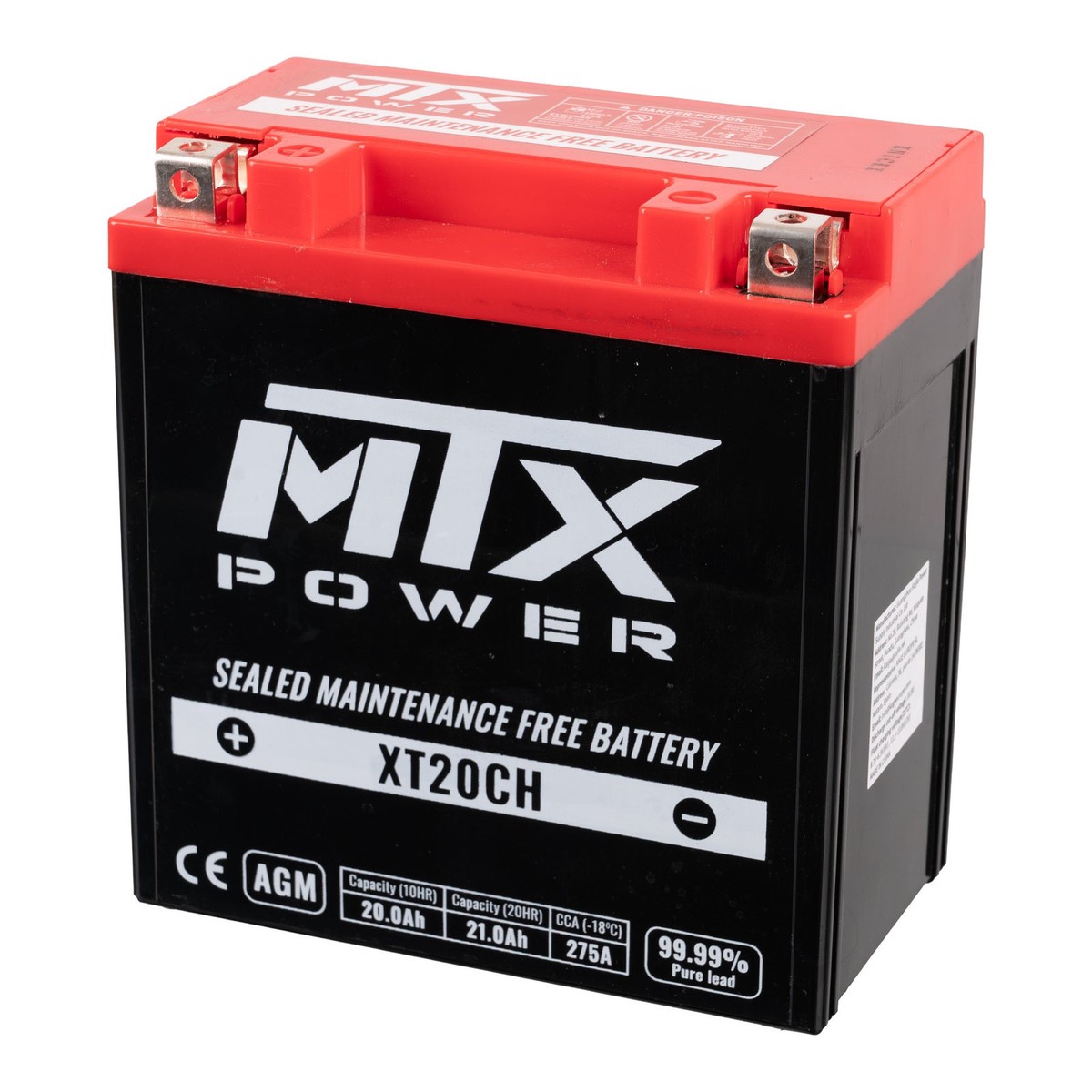 MTX Power Battery AGM - XT20CH