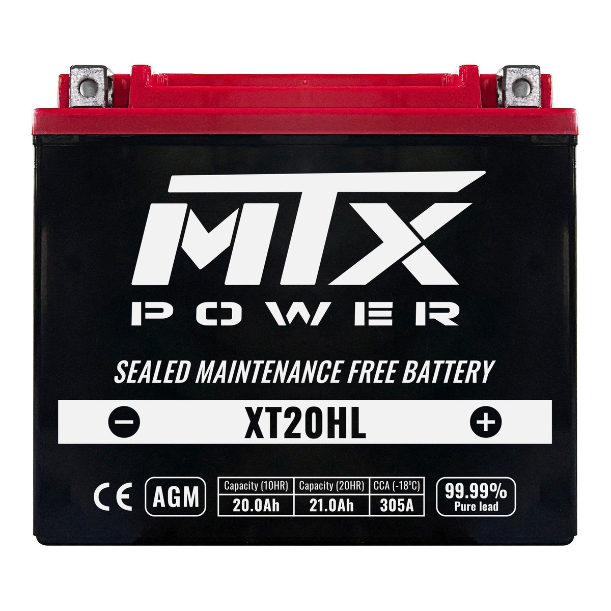 MTX Power Battery AGM - XT20HL
