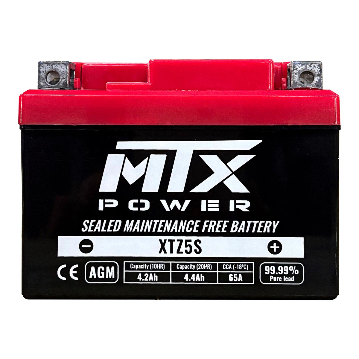 MTX Power Battery AGM - XTZ5S