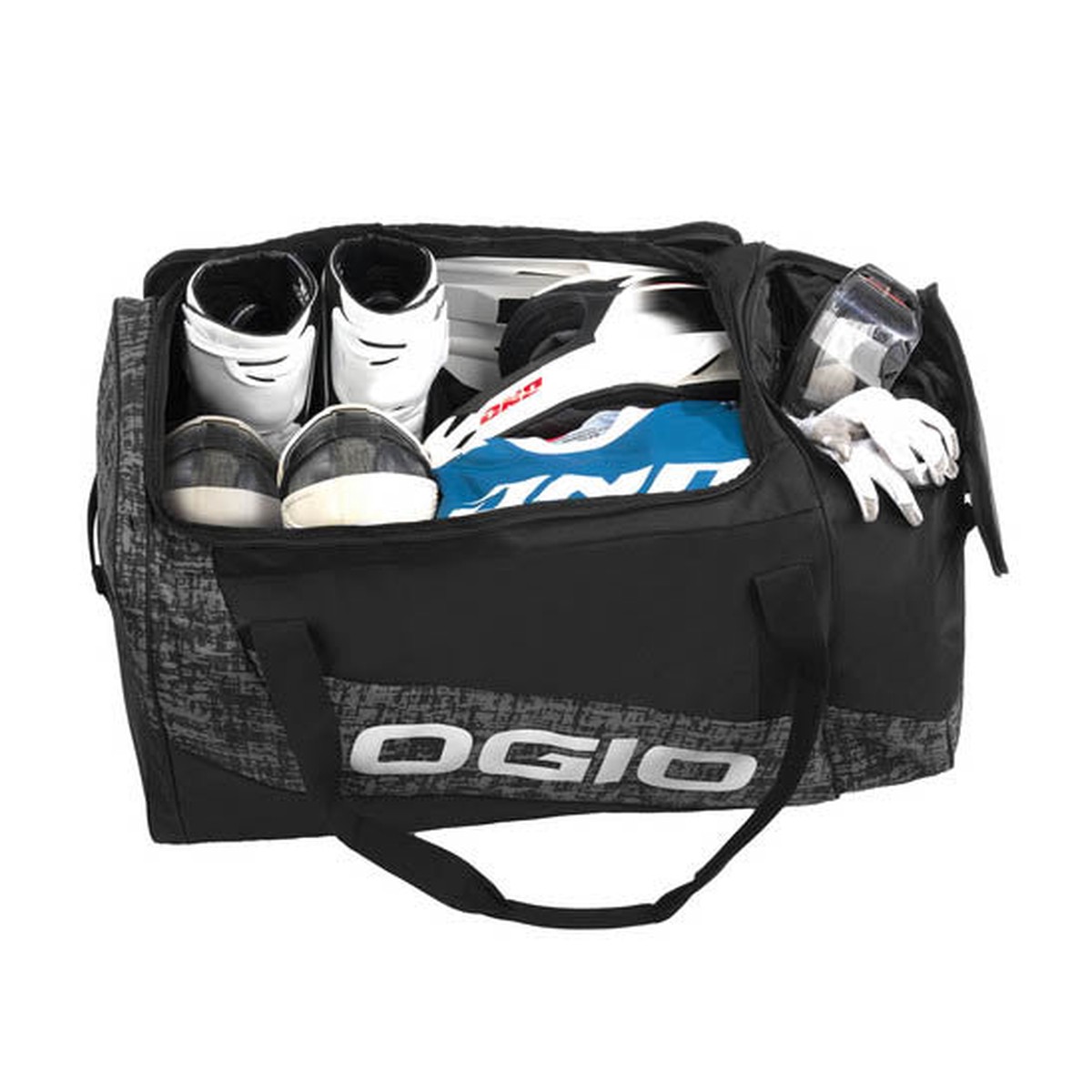 Ogio HAULER Gear Bag - Black/Chaos