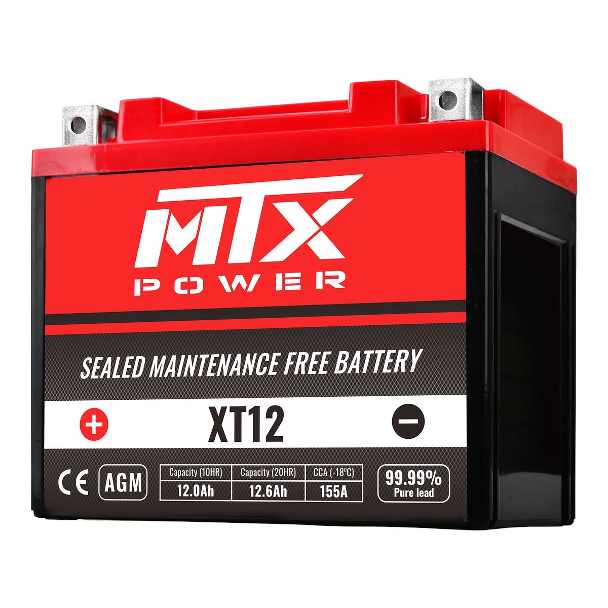 MTX Power Battery AGM - XT12