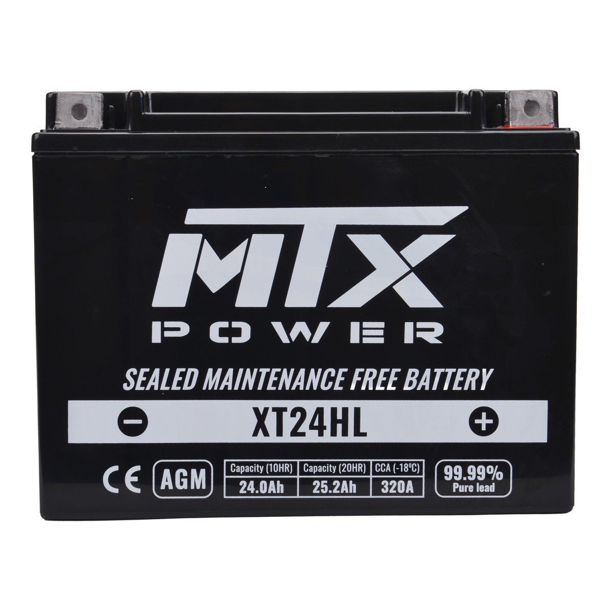 MTX Power Battery AGM - XT24HL