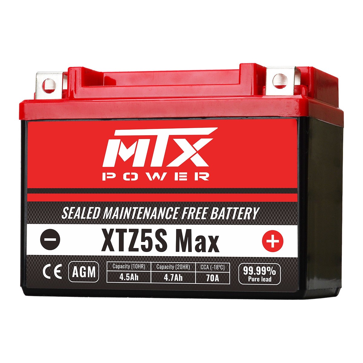 MTX Power Battery AGM - XTZ5S Max
