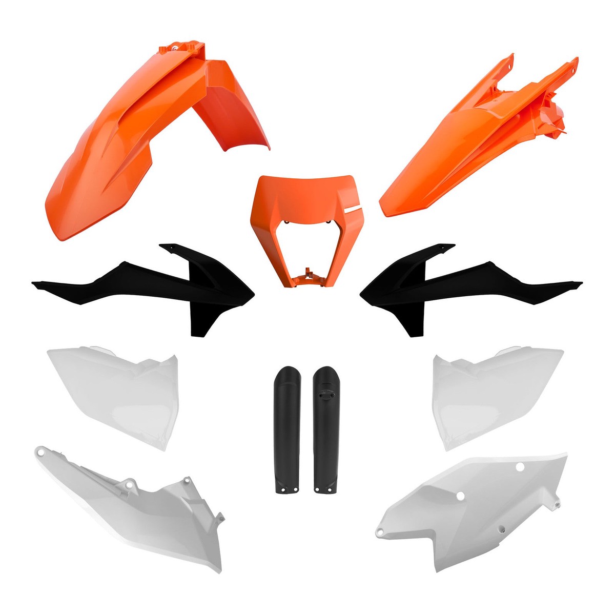 Polisport Full Kit KTM EXC / EXC-F / XC-W / XC-FW '17-'19 OEM '18