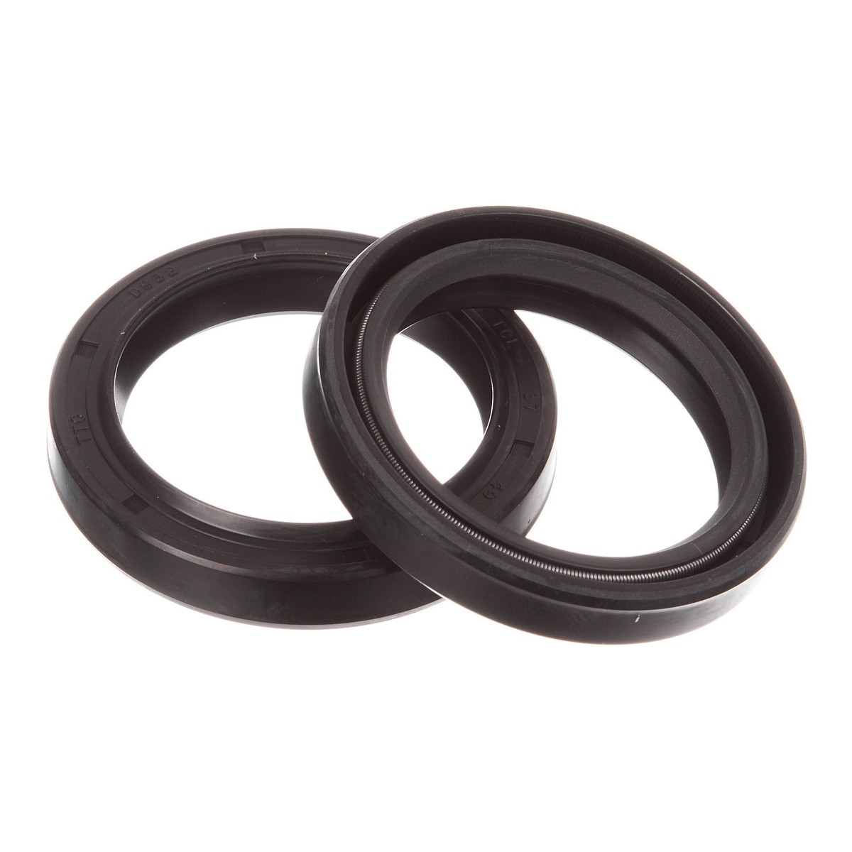 WMP Fork Seal Pair - 37 x 48 x 10.5/11 TC4Y (007) 33-129-62