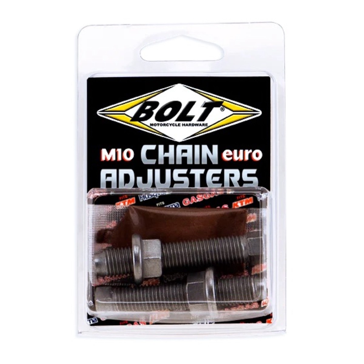 Bolt 10mm Euro Style Chain Adjuster (2pk)