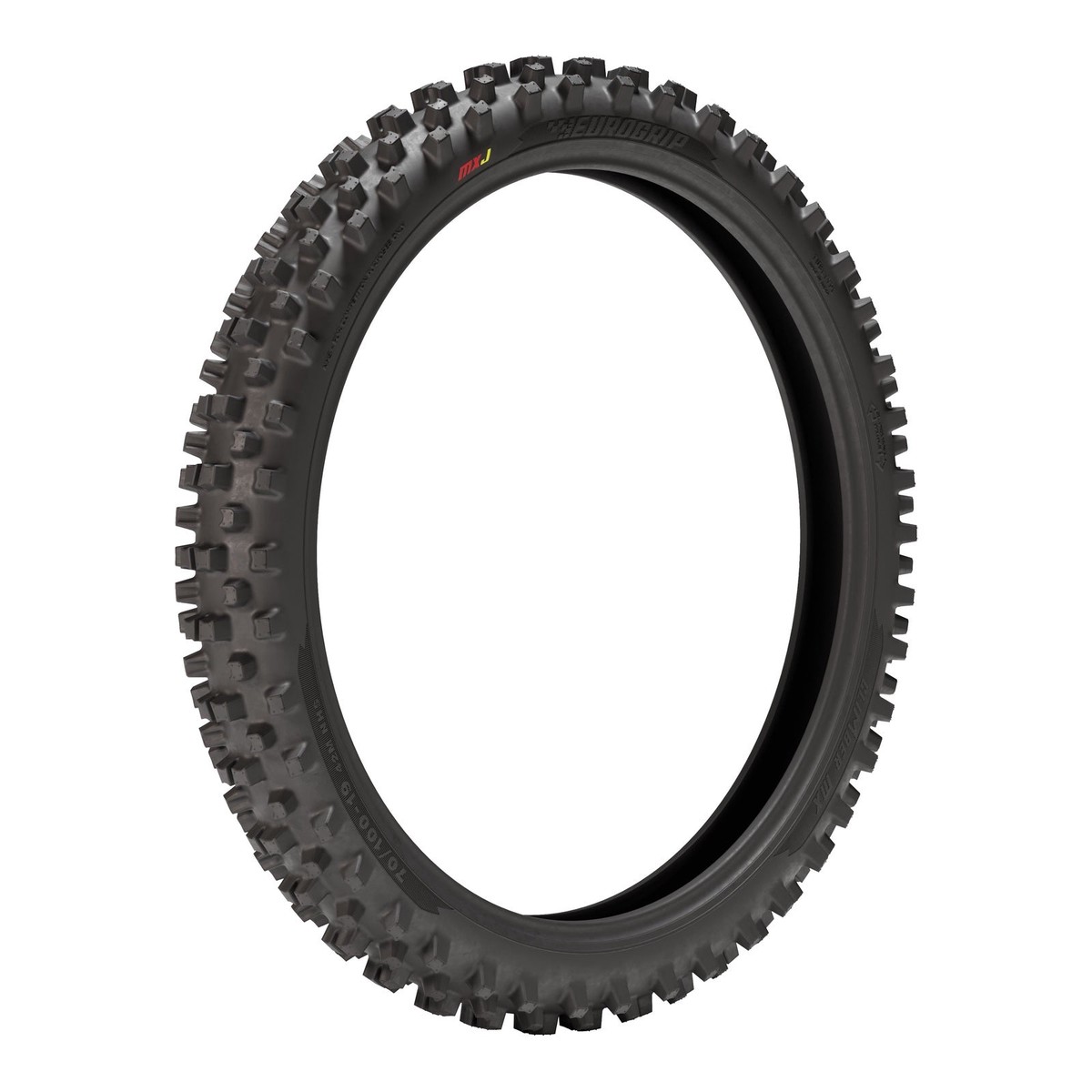 Eurogrip Climber MX Junior 70/100-19 Front Tube Type Tyre (42M Rating)