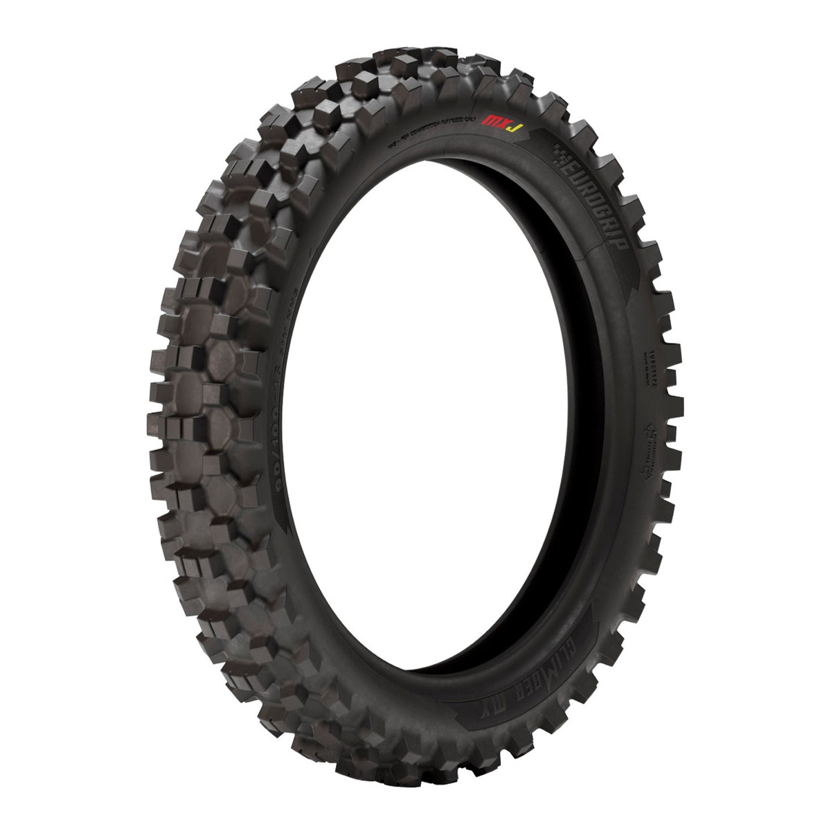 Eurogrip Climber MX Junior 90/100-16 Rear Tube Type Tyre (51M Rating)