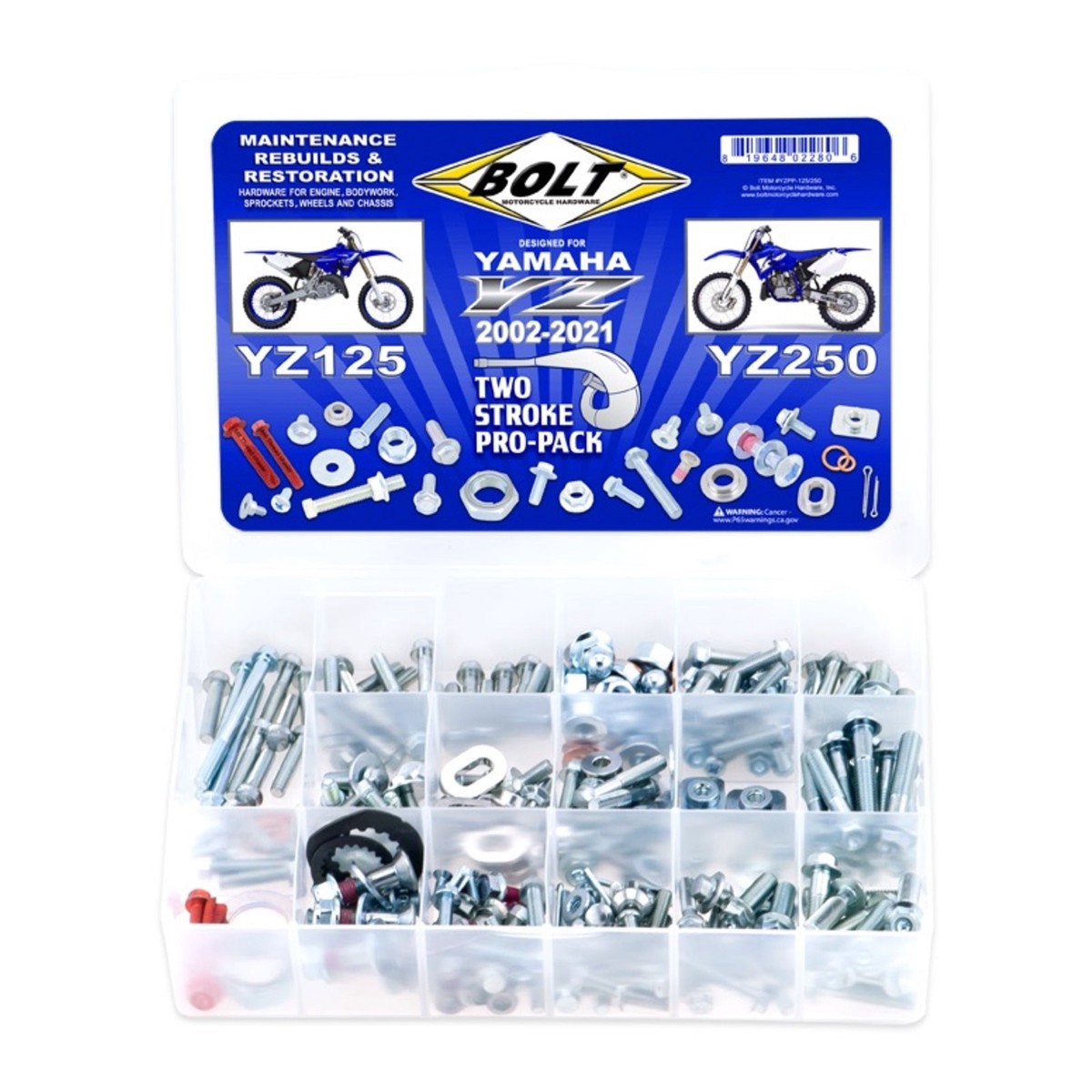 Bolt 2-Stroke Pro Pack for Yamaha YZ125 / 250 0221