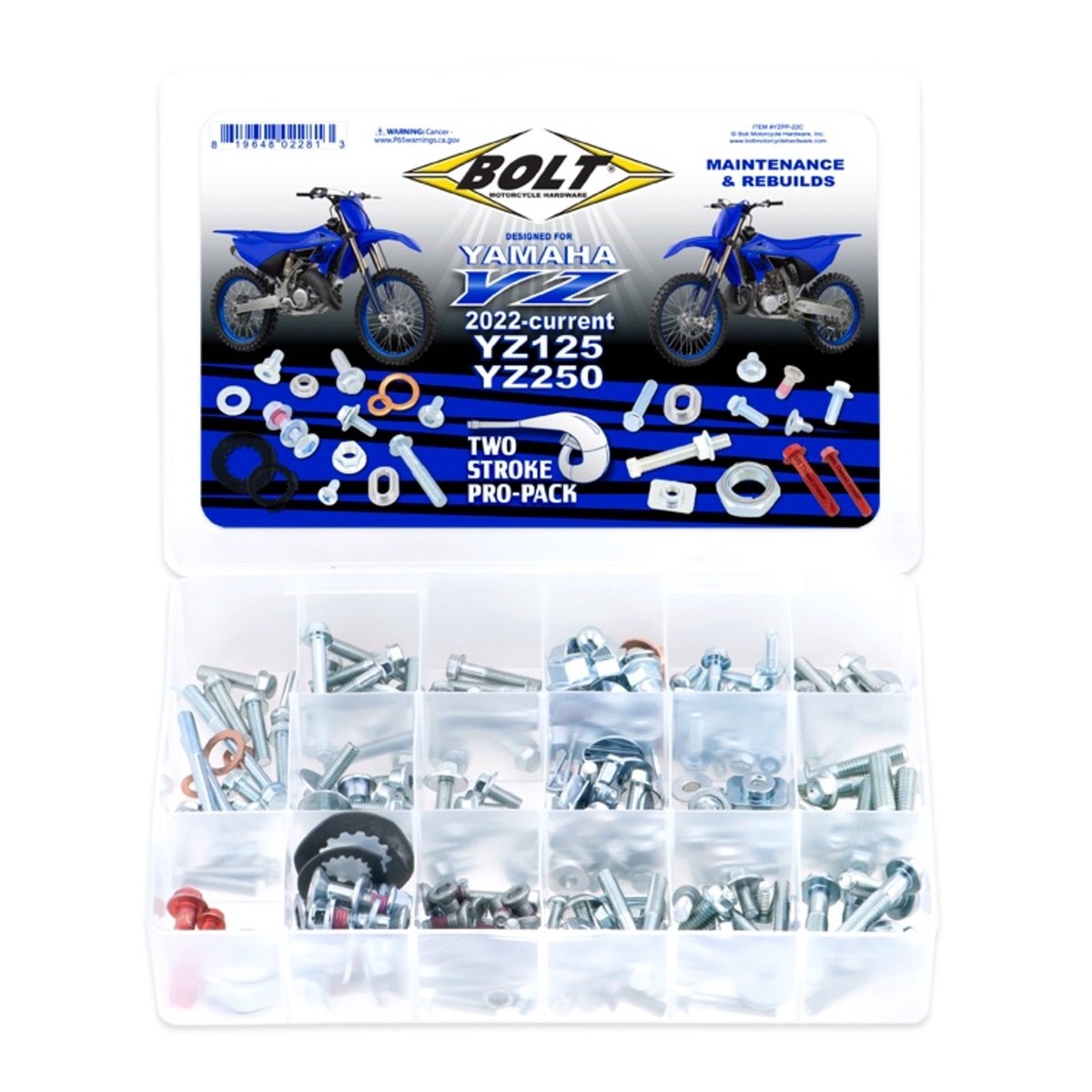 Bolt 2-Stroke Pro Pack for Yamaha YZ125 / 250 22Current