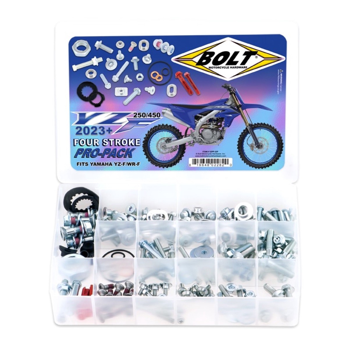 Bolt 4-Stroke Pro Pack YZF / WRF 2023+ / 23Current YZ-F / WR-F / YZ