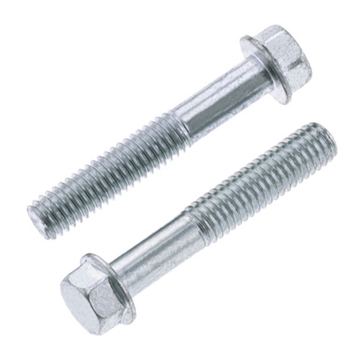 Bolt 6x35mm Hex Flange Bolts (Packet of 10)