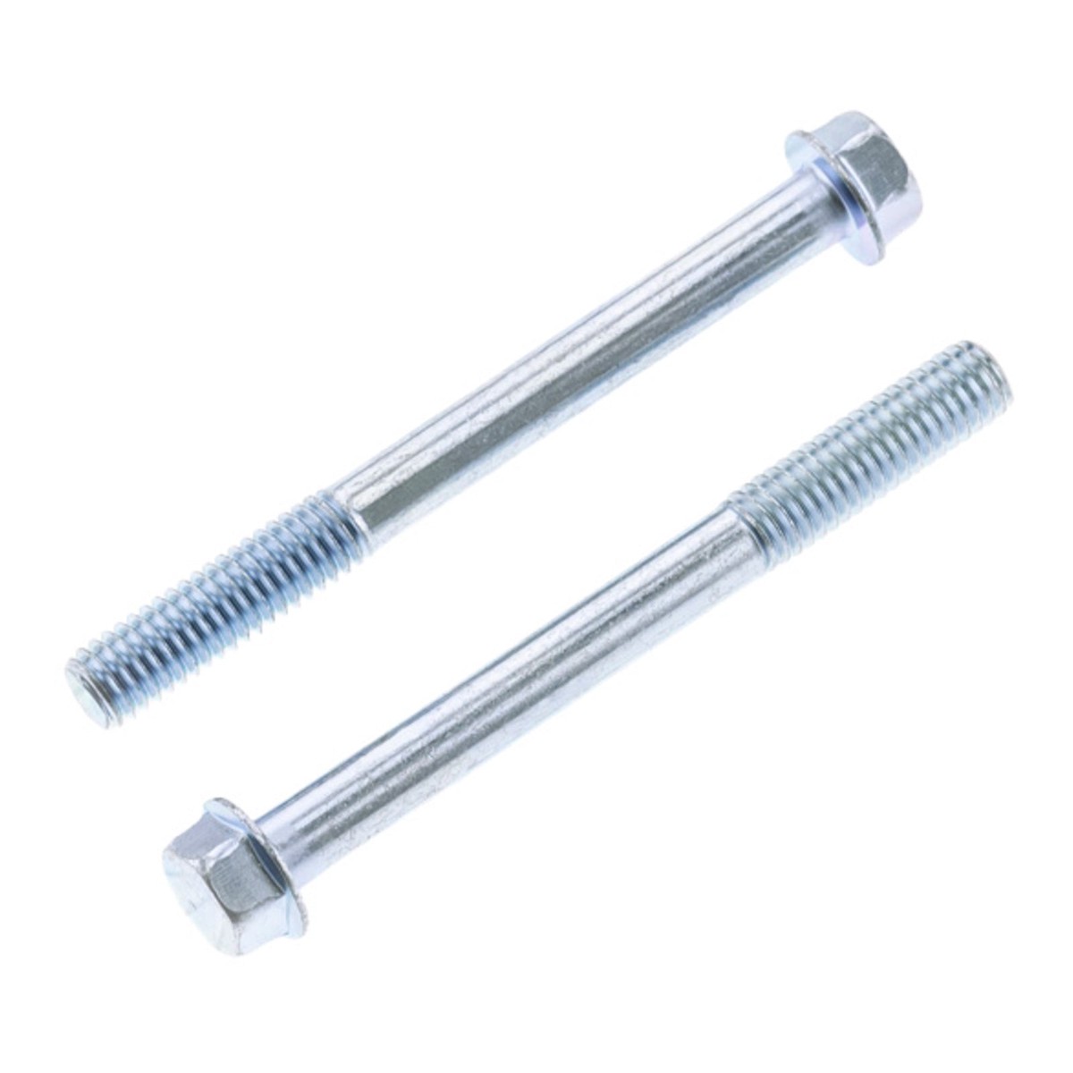 Bolt 6x60mm Hex Flange Bolts (Packet of 10)