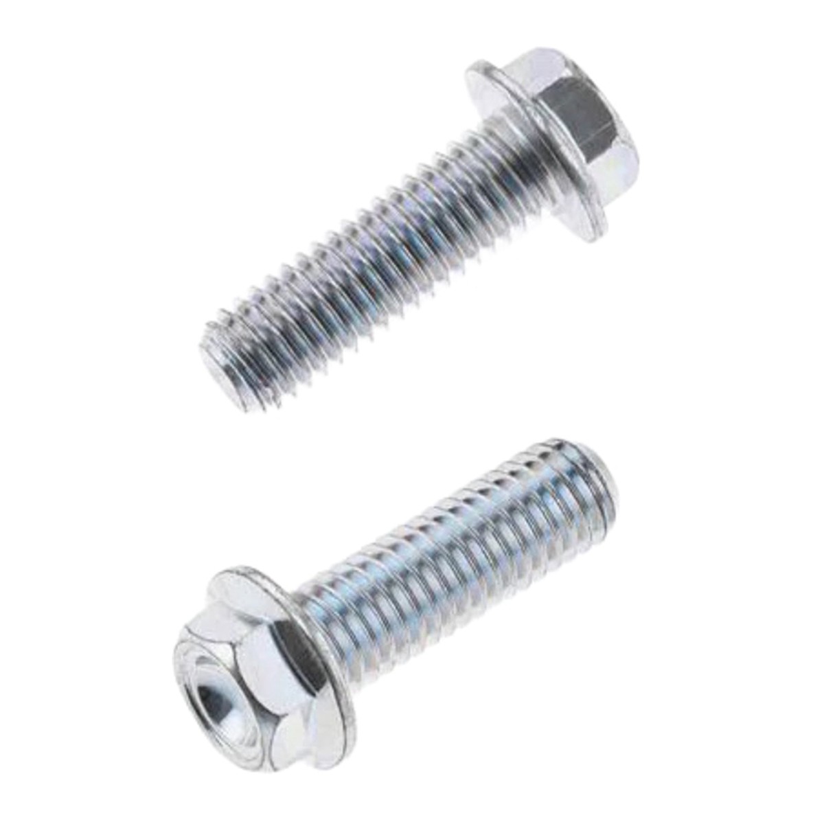 Bolt 8x1.25x25mm Hex Flange Bolts (Packet of 10)