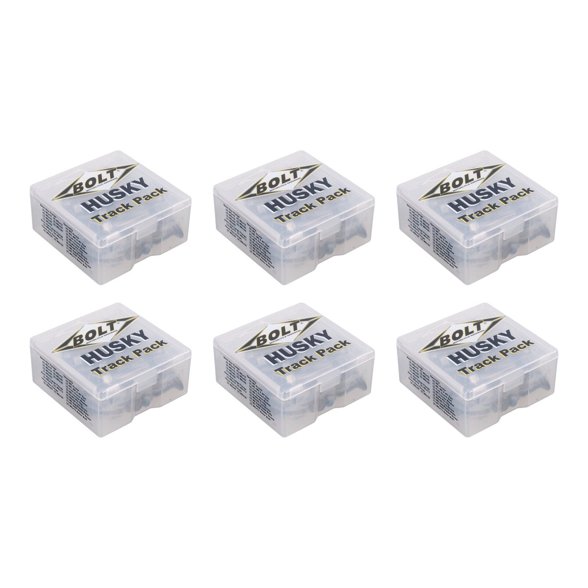 Bolt Husky Track Pack (6 Kits POP Display)