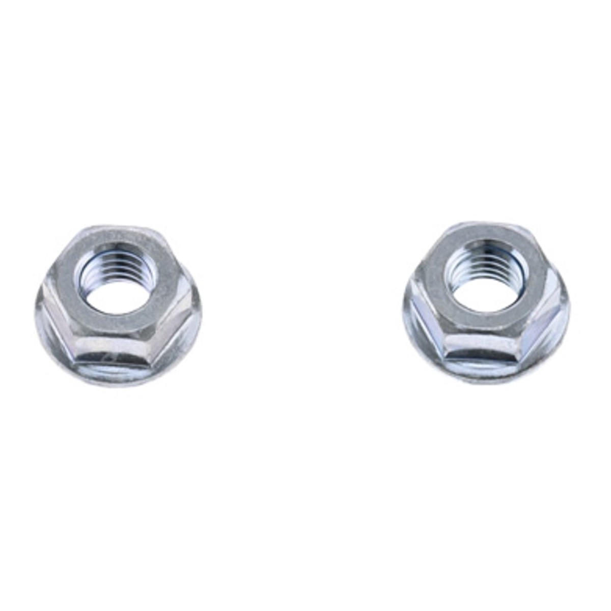 Bolt M6x1.0mm Hex Flange Nuts (Packet of 10)