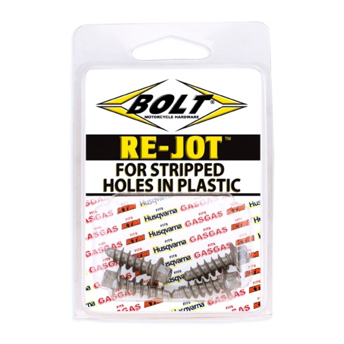 Bolt Re-Jot Body Panel Screws - Stripped Holes in Plastics