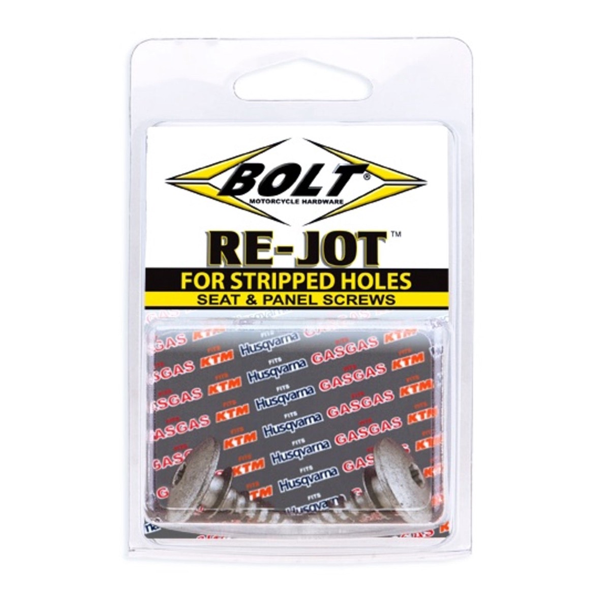 Bolt Re-Jot Seat & Panel Screws - Stripped Holes in Plastics