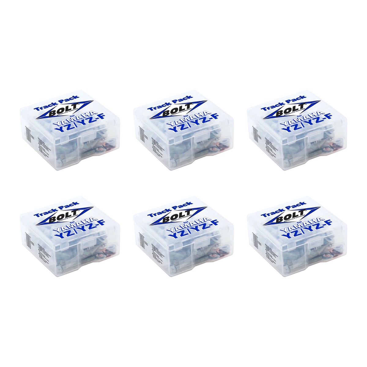 Bolt Track Pack for Yamaha (6 Kits Display)