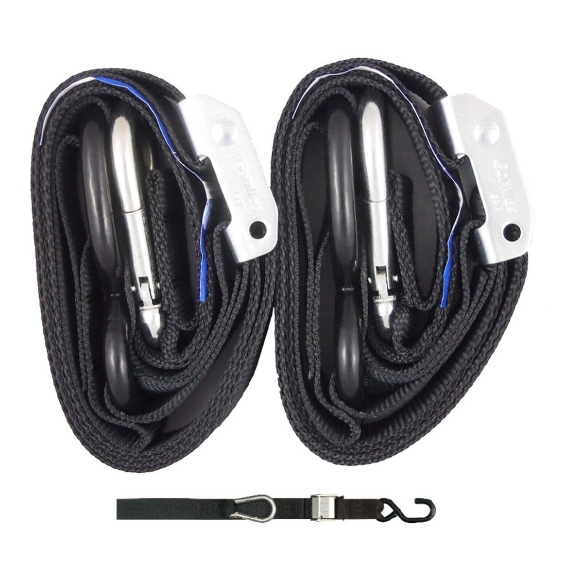 Gorillas Grip Tie Down 38mm S / HK Black / Black Loop