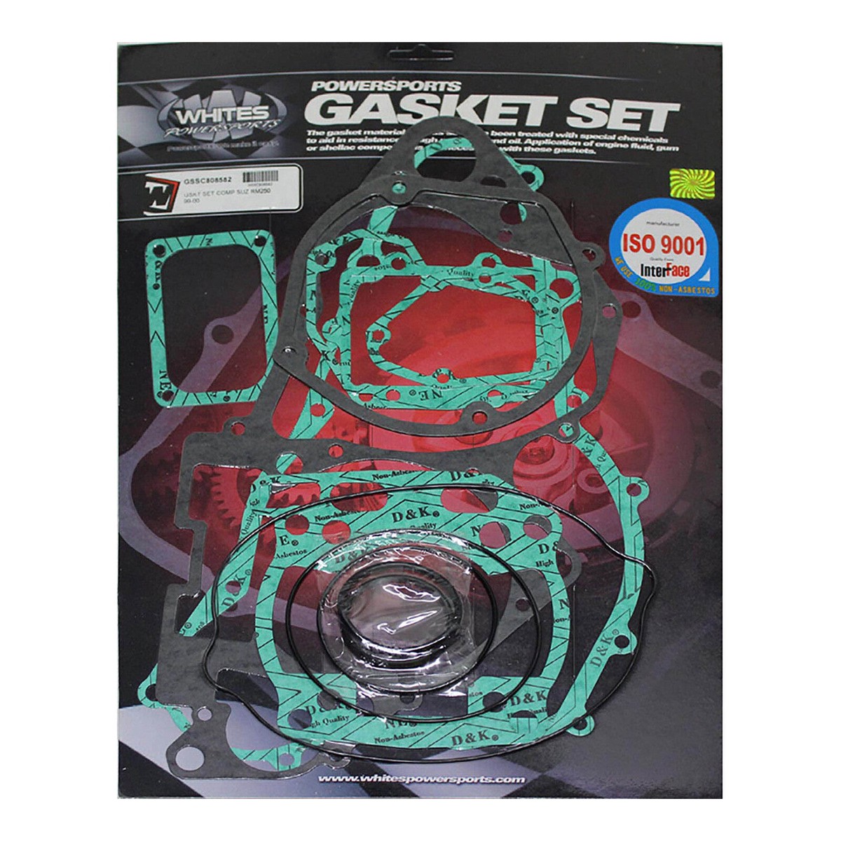 WMP Complete Gasket Set Suzuki RM250 '99-'00