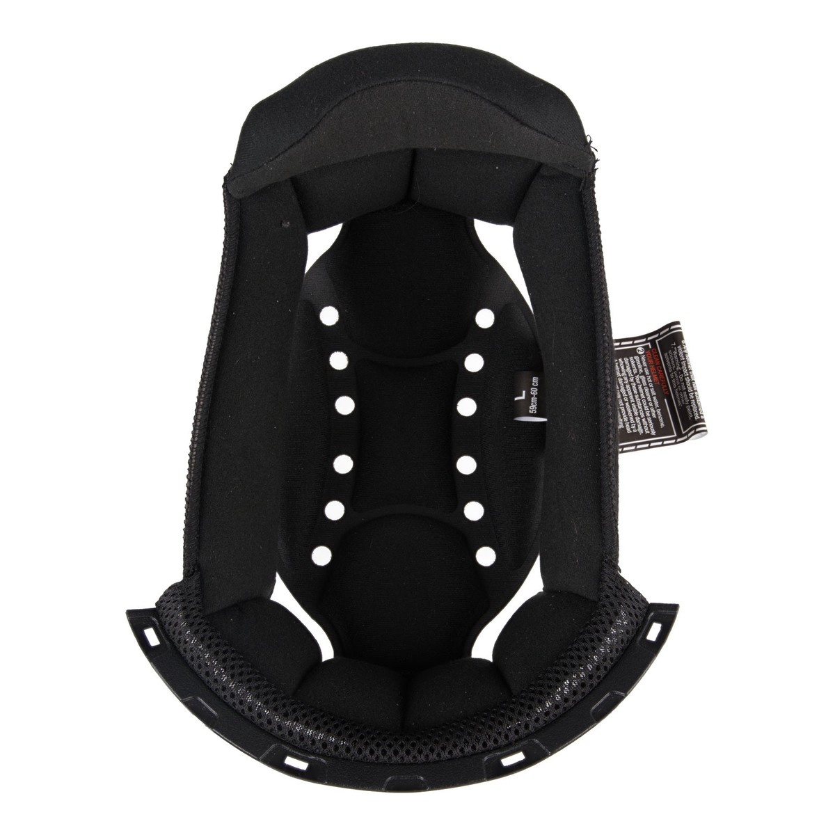 LS2 MX706 Coz Liner - Black
