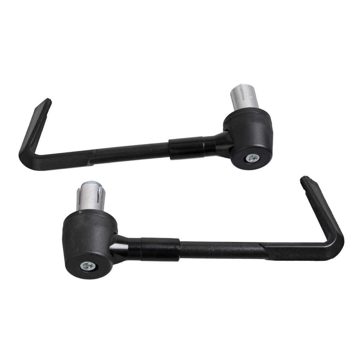 WMP Lever Guard - Road Race/MotoGP Style Black (pair)