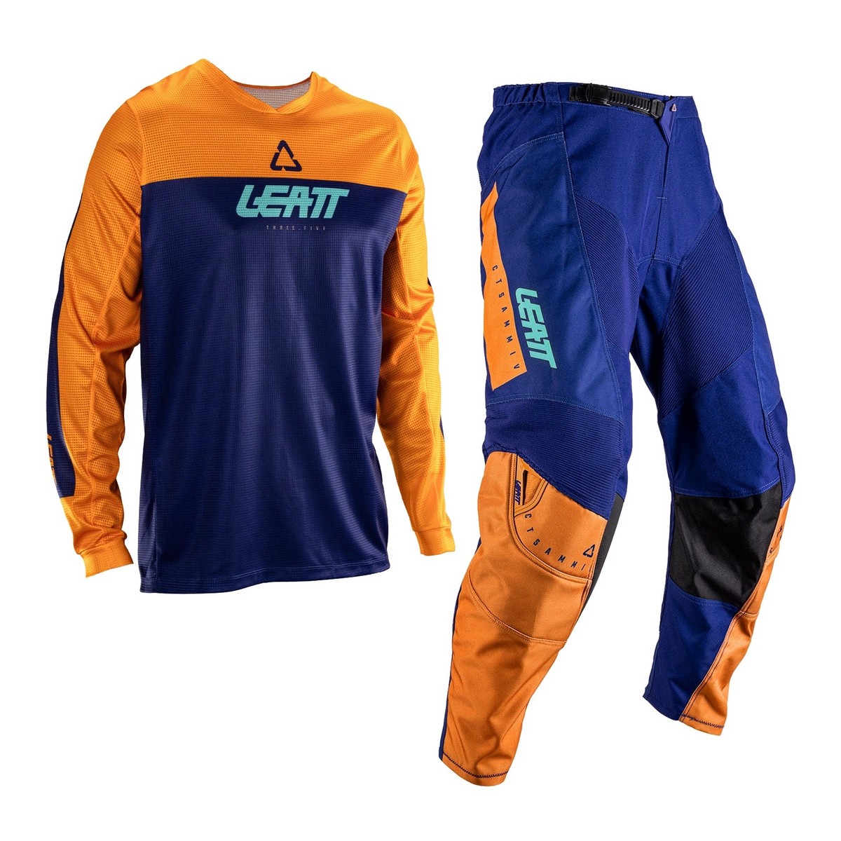 Leatt 3.5 Mini Ride Kit - Orange