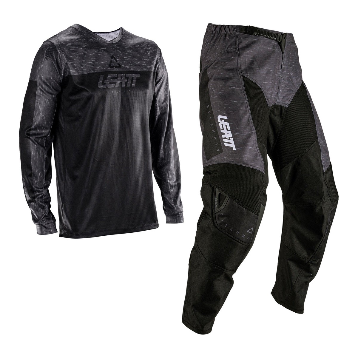 Leatt 3.5 Mini Ride Kit - Stealth Black / Grey