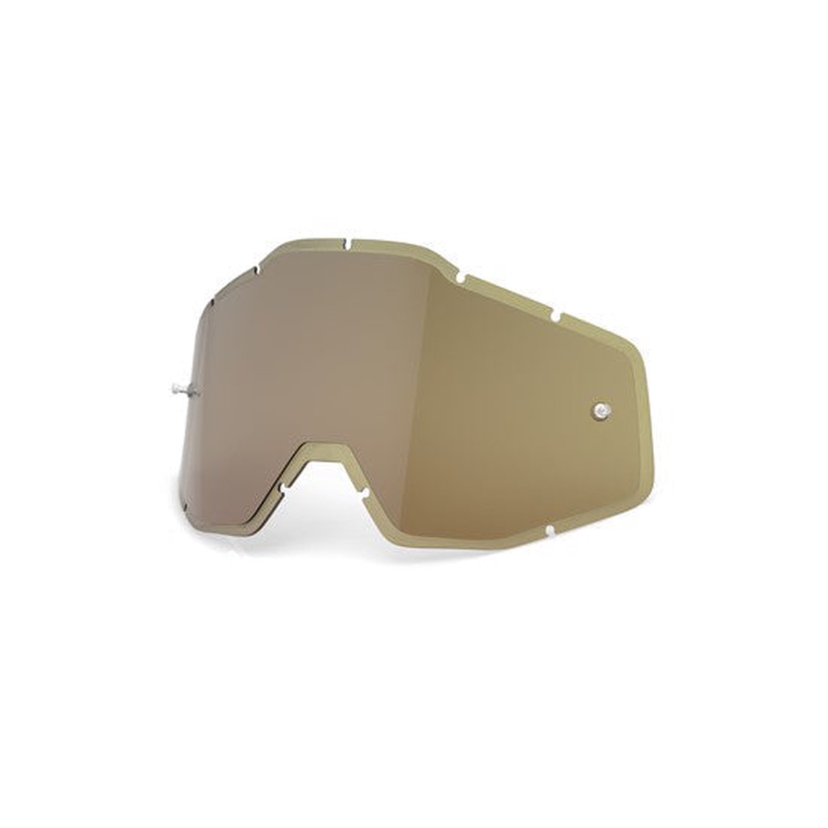 100% Adult Injected Lens Olive