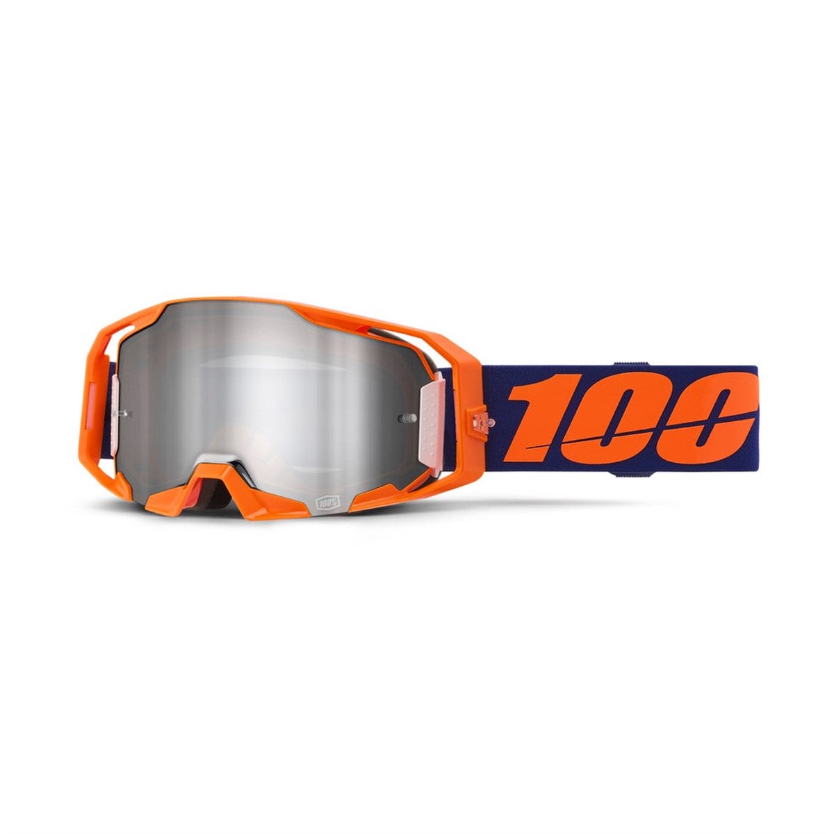 100% ARmatic Goggle Neon Orange