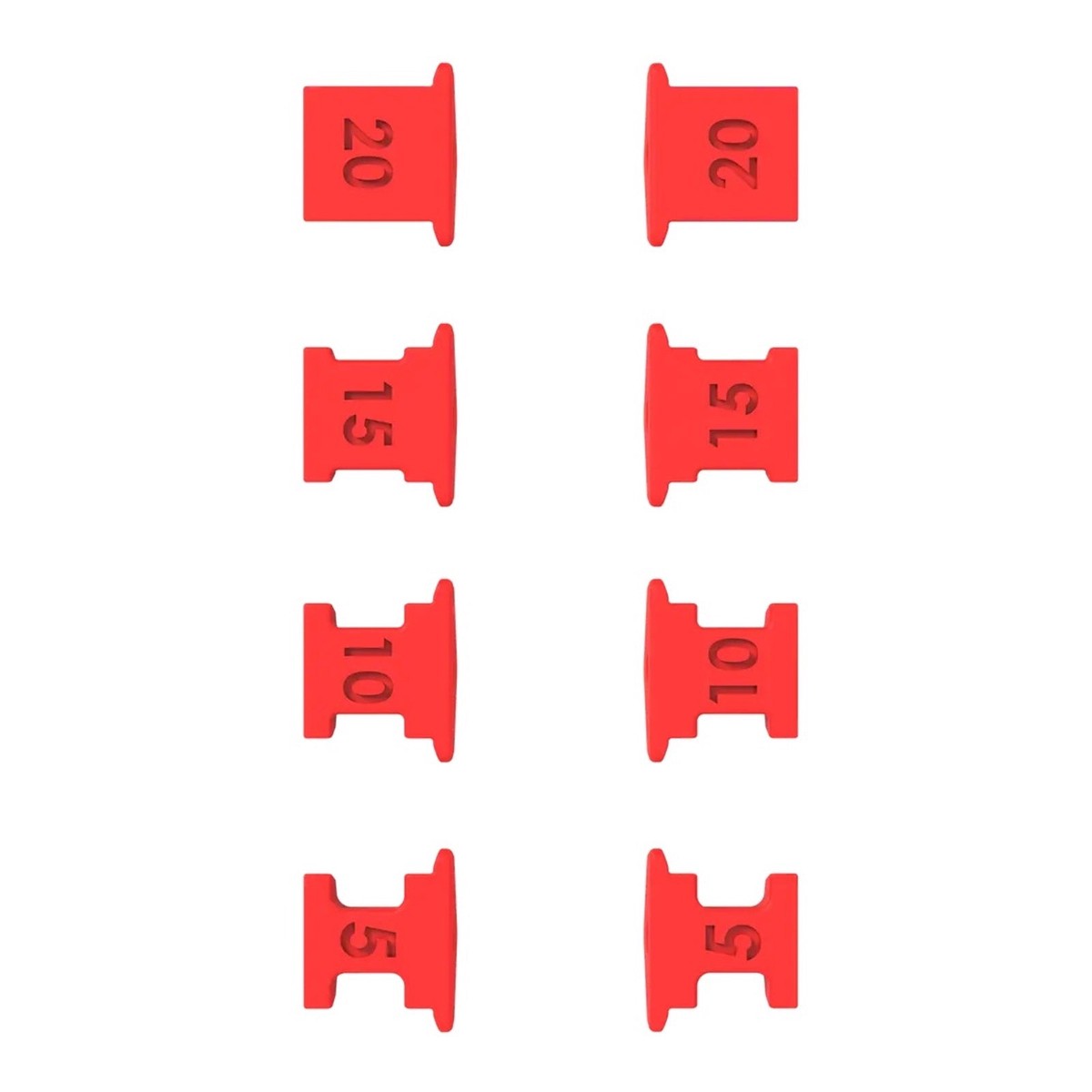 Leatt Extension Stopper Kit Z-Frame 5,10,15,20 degrees (Pair)