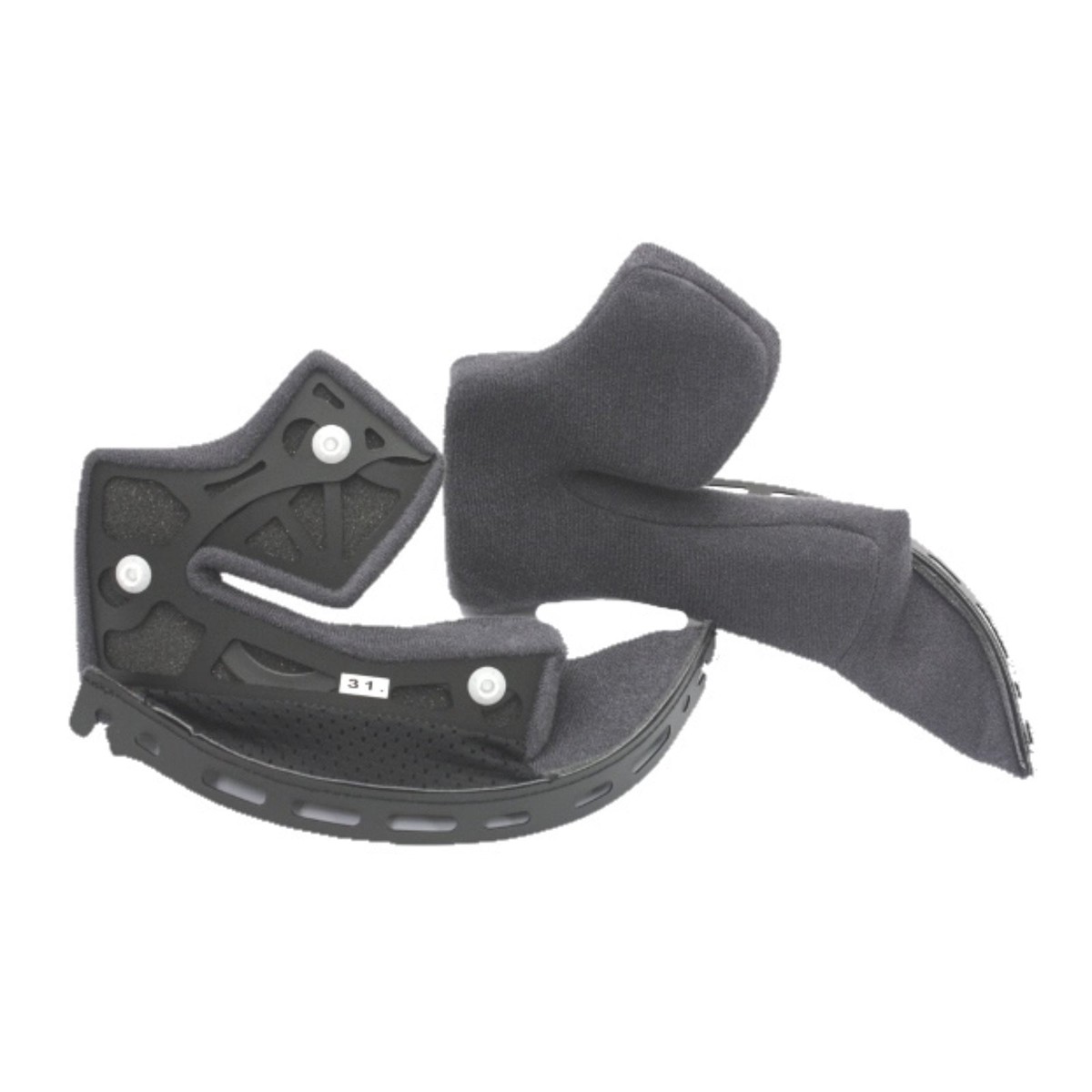 Shoei XR1100 Qwest Type B Cheek Pad Set
