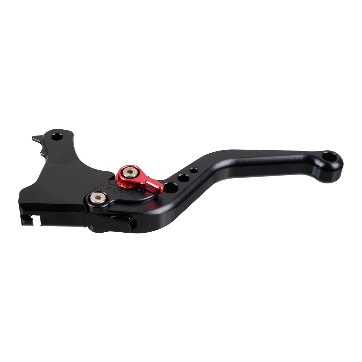 WMP Clutch Lever Blade Adjust Road BMW Black - Short Blade