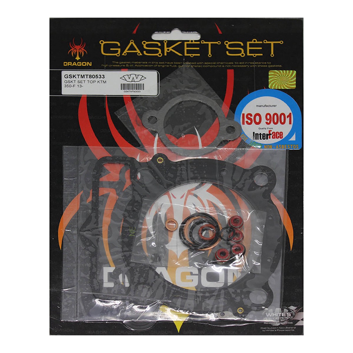 WMP Gasket Set - Top KTM 350-F '13-