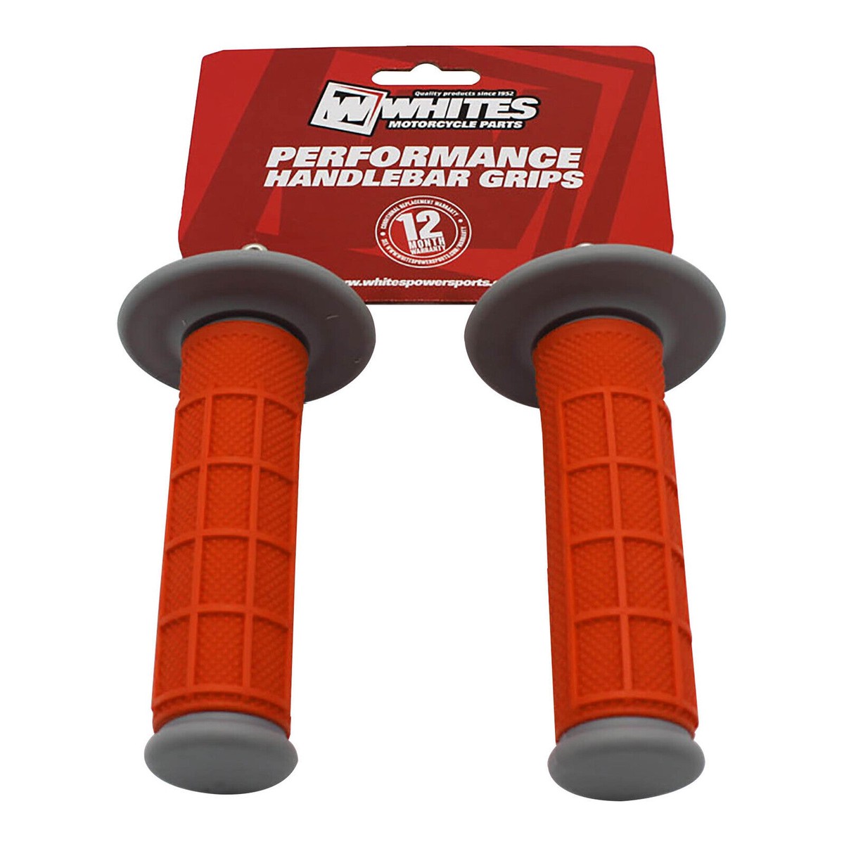 WMP Grip MX Half Waffle - Grey / Orange