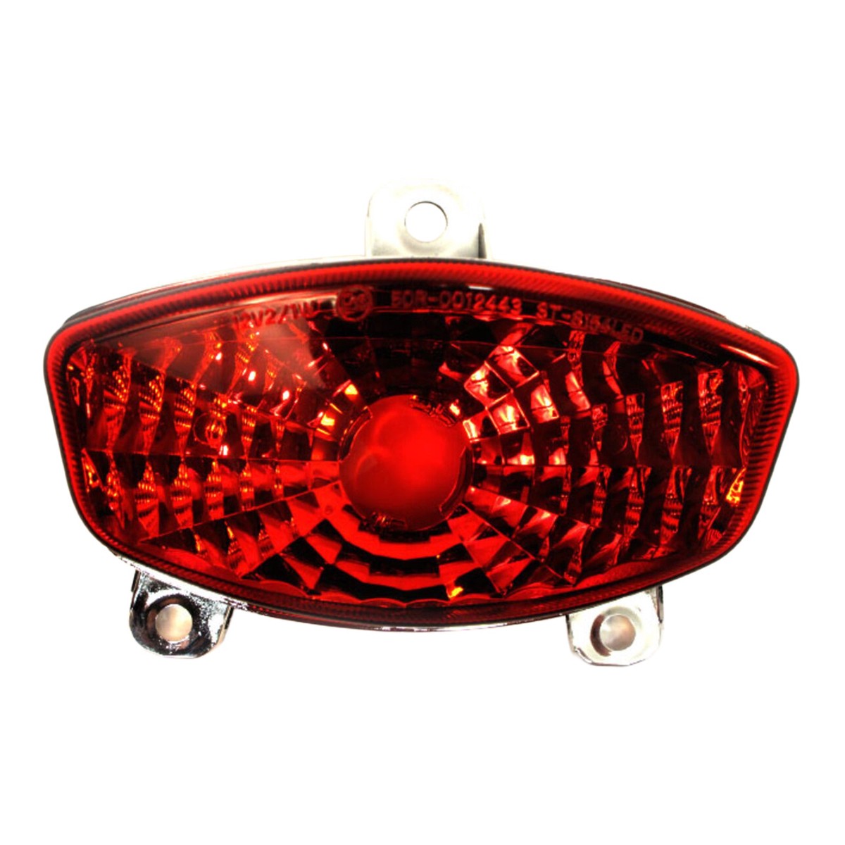 WMP TAIL LIGHT HYOSUNG GT250/650/R Carb 04-09 LED REDlens